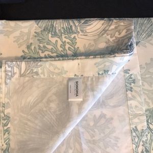 Shower Curtain with Matching Towels